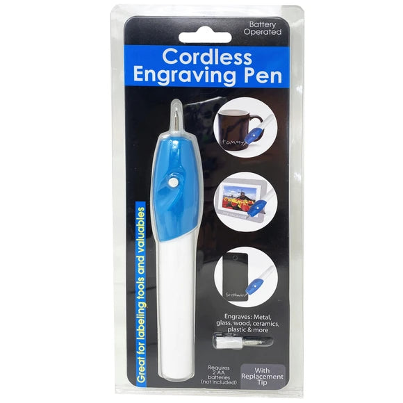 Cordless Engraving Pen