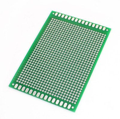 PCB 40 x 60mm Universal Prototype BreadBoard (GREEN)