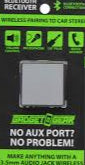 Gadget Gear Bluetooth Receiver Audio Jack Bluetooth Converter SILVER
