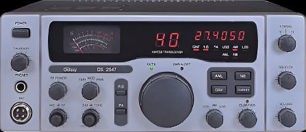 Galaxy DX2547 Deluxe 40 Channel CB Base Station Radio