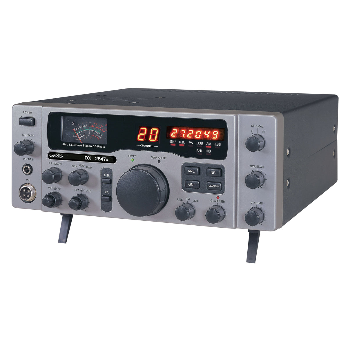 Galaxy DX2547-G Sideband CB Radio Base Station