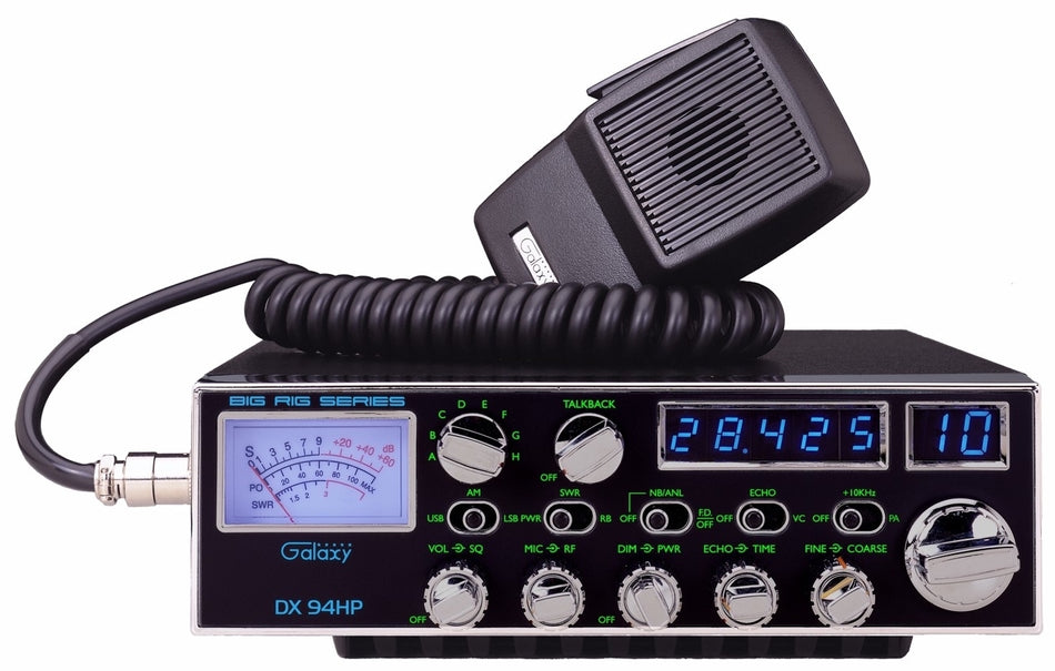 Galaxy DX94HP 100w 10 Meter Amateur Radio