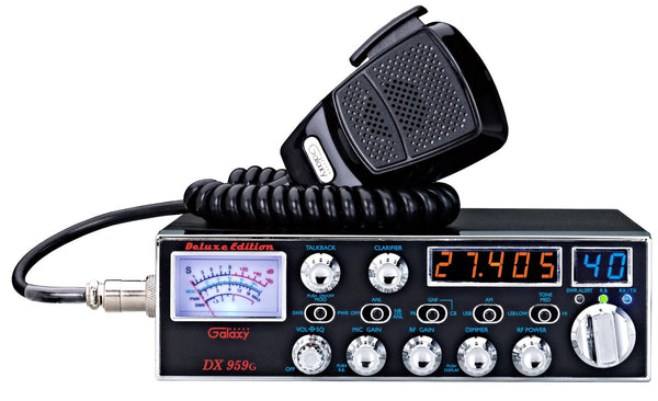 Galaxy DX959G AM/SSB Deluxe CB Radio