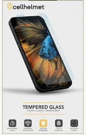 Galaxy A15 Tempered Glass Screen Protector with $100 Coverage, cellhelmet