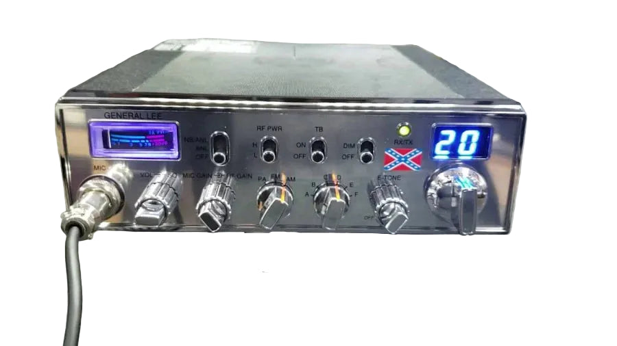 General Lee 10 Meter Deluxe AM/FM Transceiver