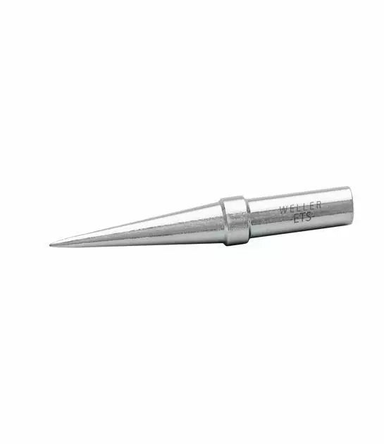 Genuine Weller Soldering Tip TETS, Conical, 0.016"/0.4mm