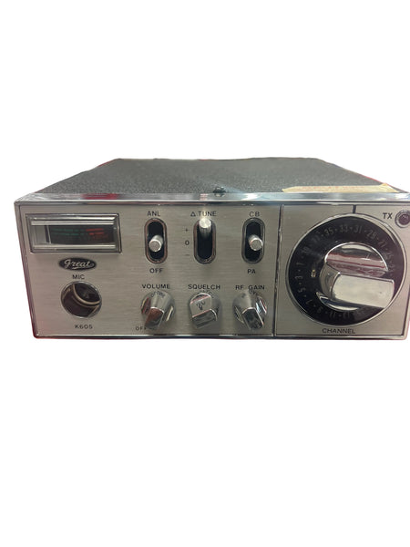Great 40 Channel CB Radio Model K605 (Pre-Owned)