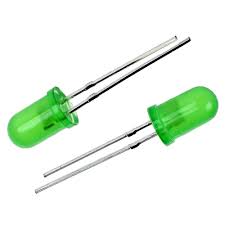 Green Blinking Light Emitting Diode T- 1 3/4" size 276-030