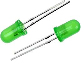 Green Light Emitting Diodes T-1 3/4 276-022
