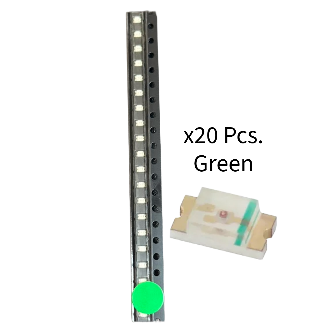 SMD LED JTAREA 0805 - Multi Color Pack's