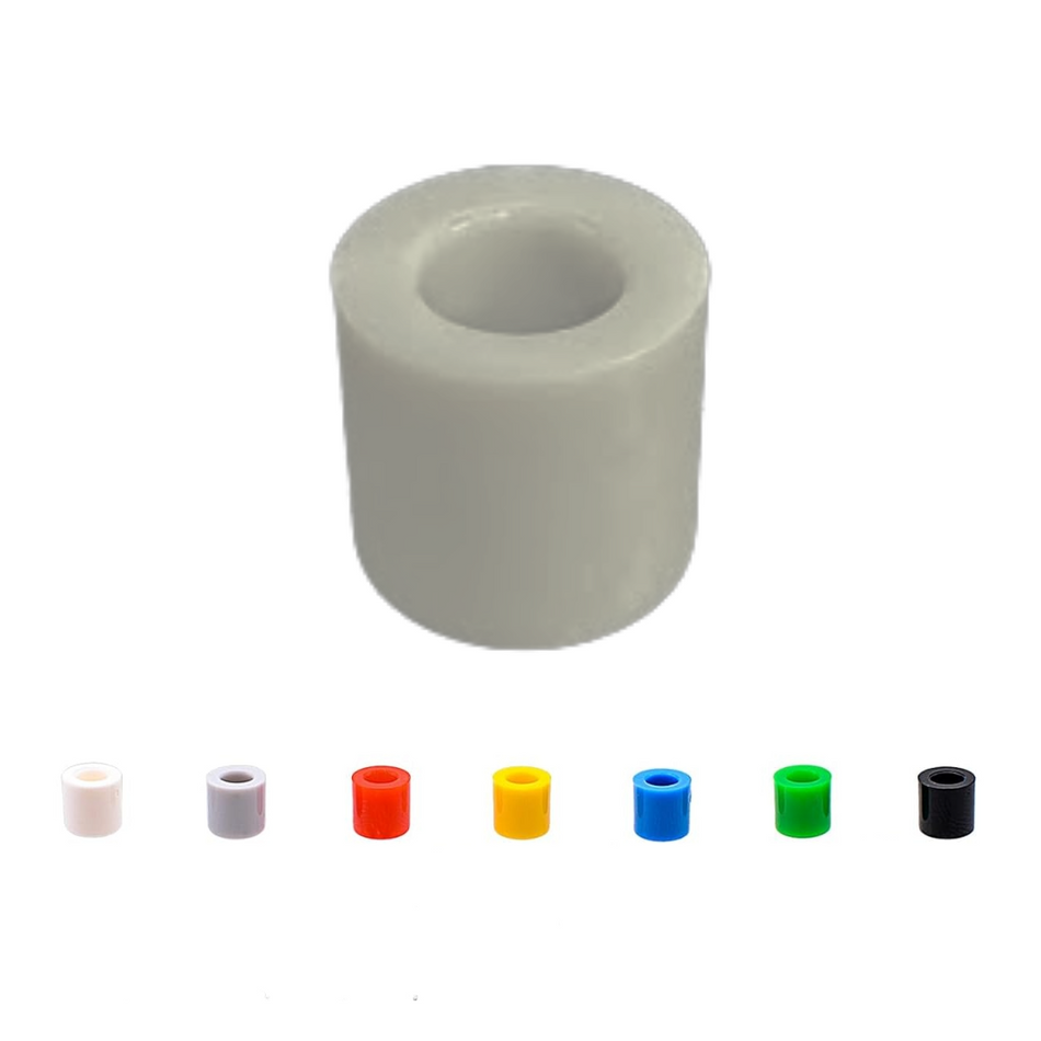 Electronics PCB Prototyping Button Caps 5-Pack