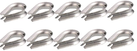 Stainless Steel Wire Rope Thimble