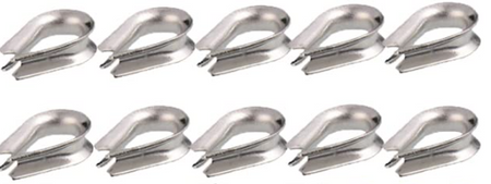 Stainless Steel Wire Rope Thimble