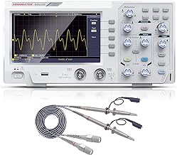 HANMATEK 110mhz Bandwidth DOS1102 Digital Oscilloscope