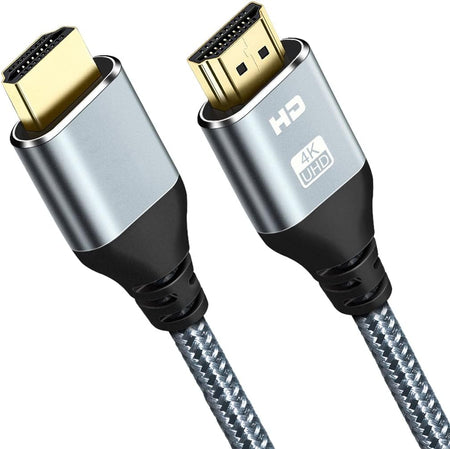 HDMI 2.0 Cable – 30 Ft 4K 60Hz High-Speed 18Gbps with HDR, HDCP 2.2, 28AWG