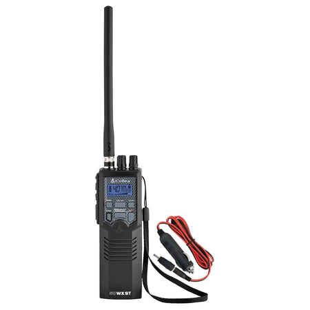 COBRA - HH50WXST HANDHELD CB RADIO WITH 10 NOAA WEATHER CHANNELS