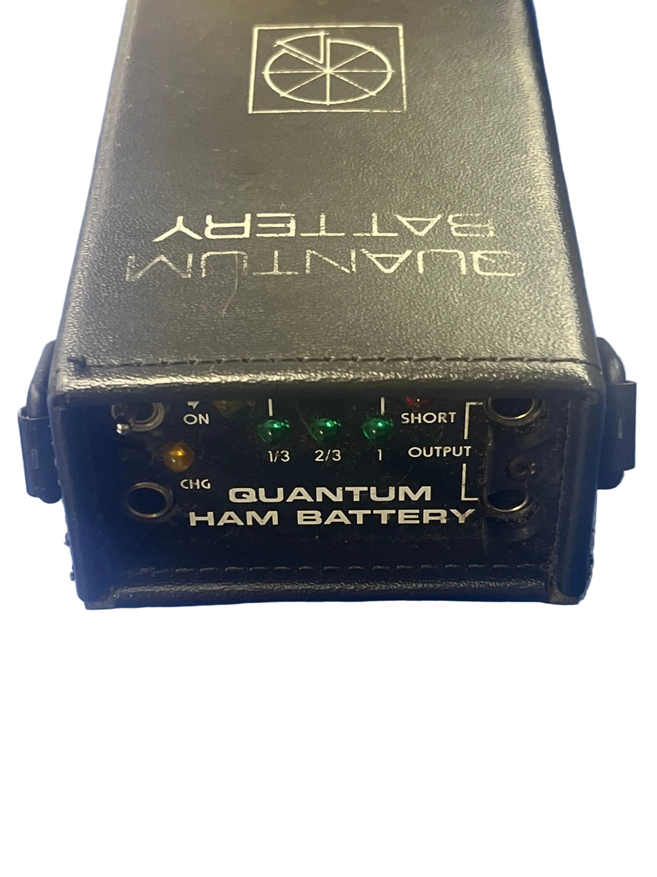 Ham Quantum High Capacity Battery Pack for Walkie Talkies (Pre-Owned)