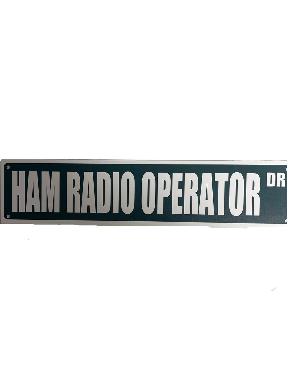 Radio Help Sign Ham Radio Operator Sign – TekShack