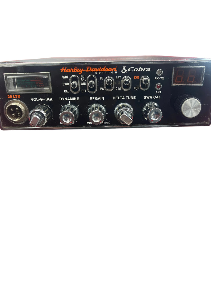 Harley Davidson Cobra 29 LTD CB Radio (Pre-Owned)