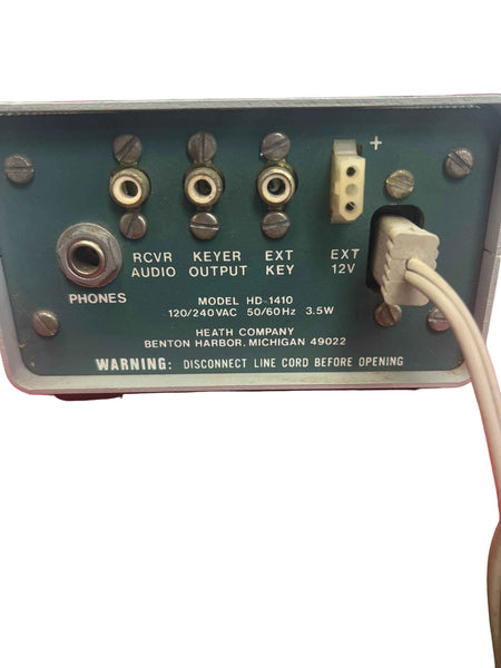 HeathKit Electronic Keyer Model HD-1410 (Pre-Owned)