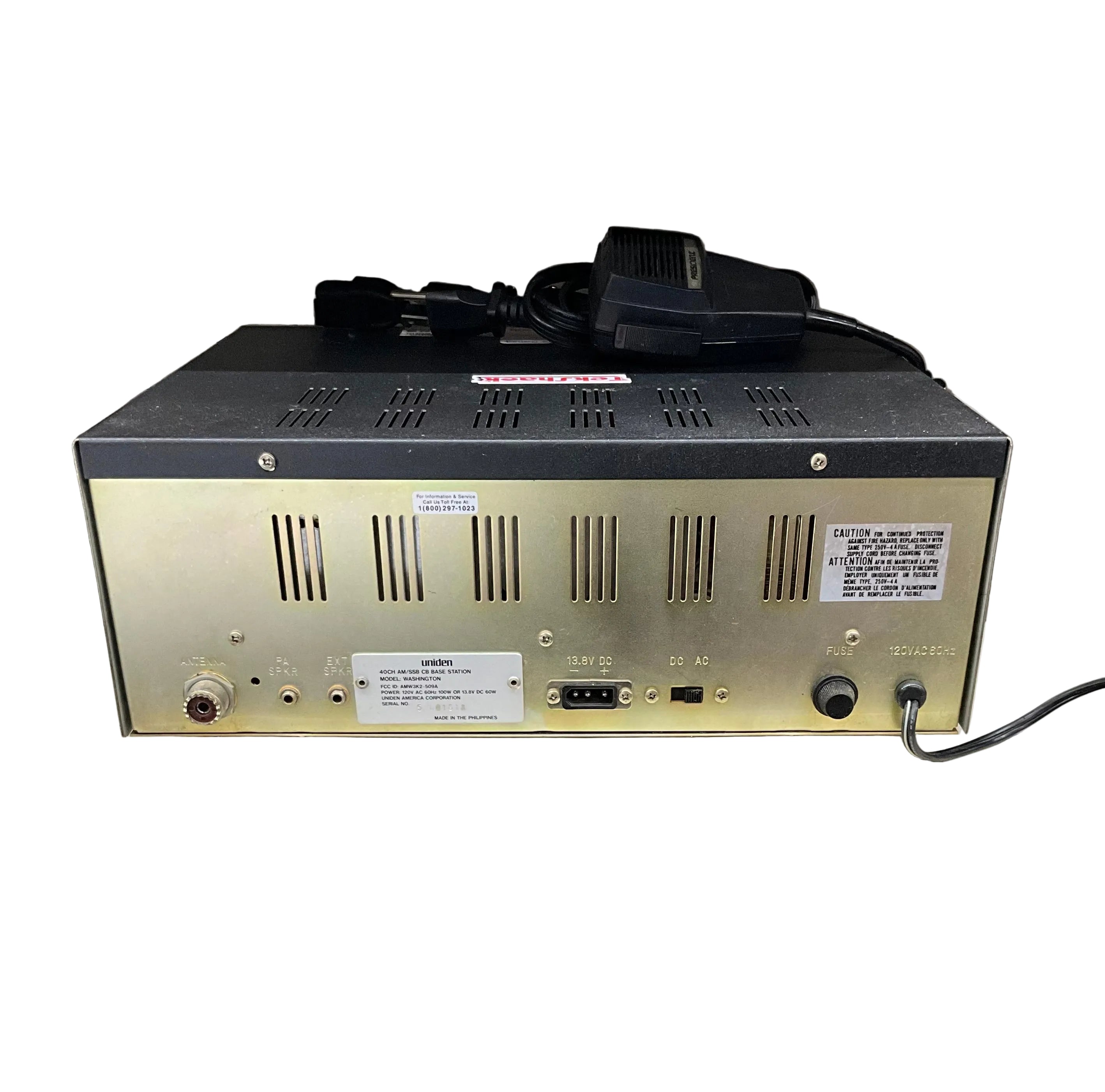 Uniden Washington CB Radio (PRE-OWNED)