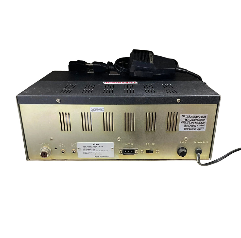Uniden Washington CB Radio (PRE-OWNED)