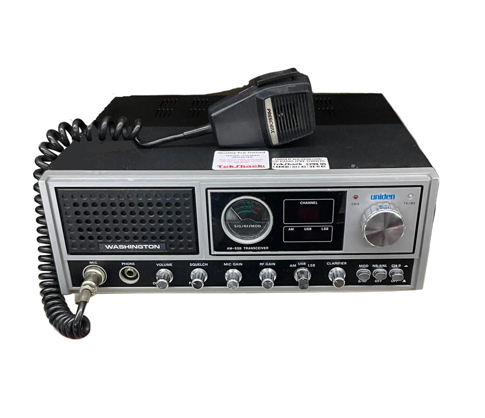 Uniden Washington CB Radio (PRE-OWNED)