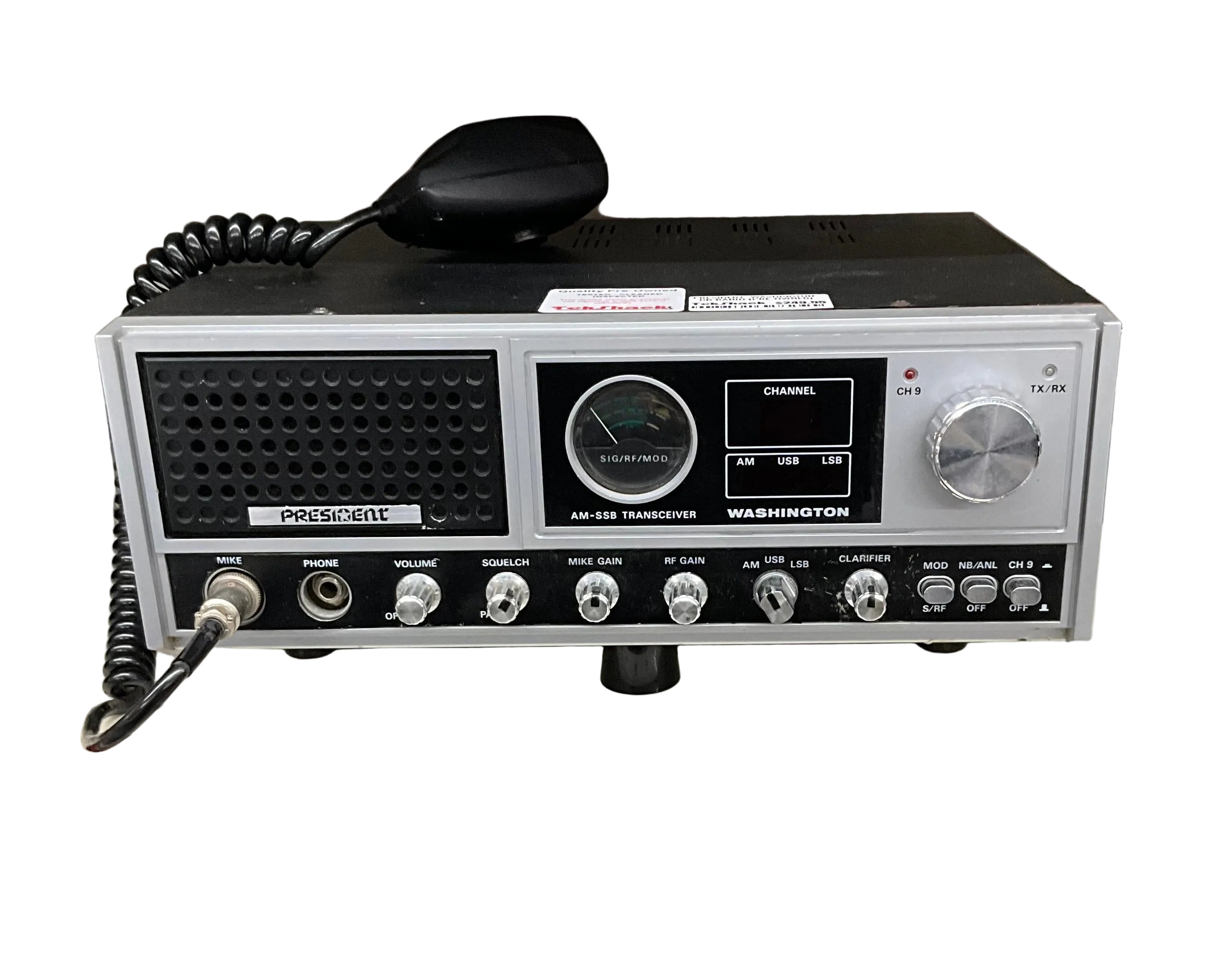 All Radios – tagged “cb radio” – TekShack