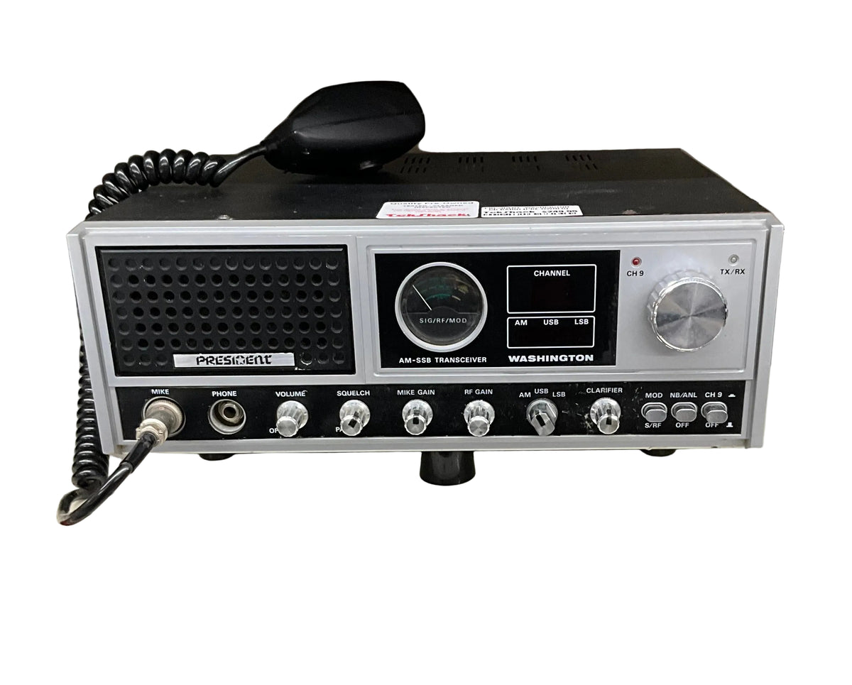President "Washington" CB Base Radio (PRE-OWNED)