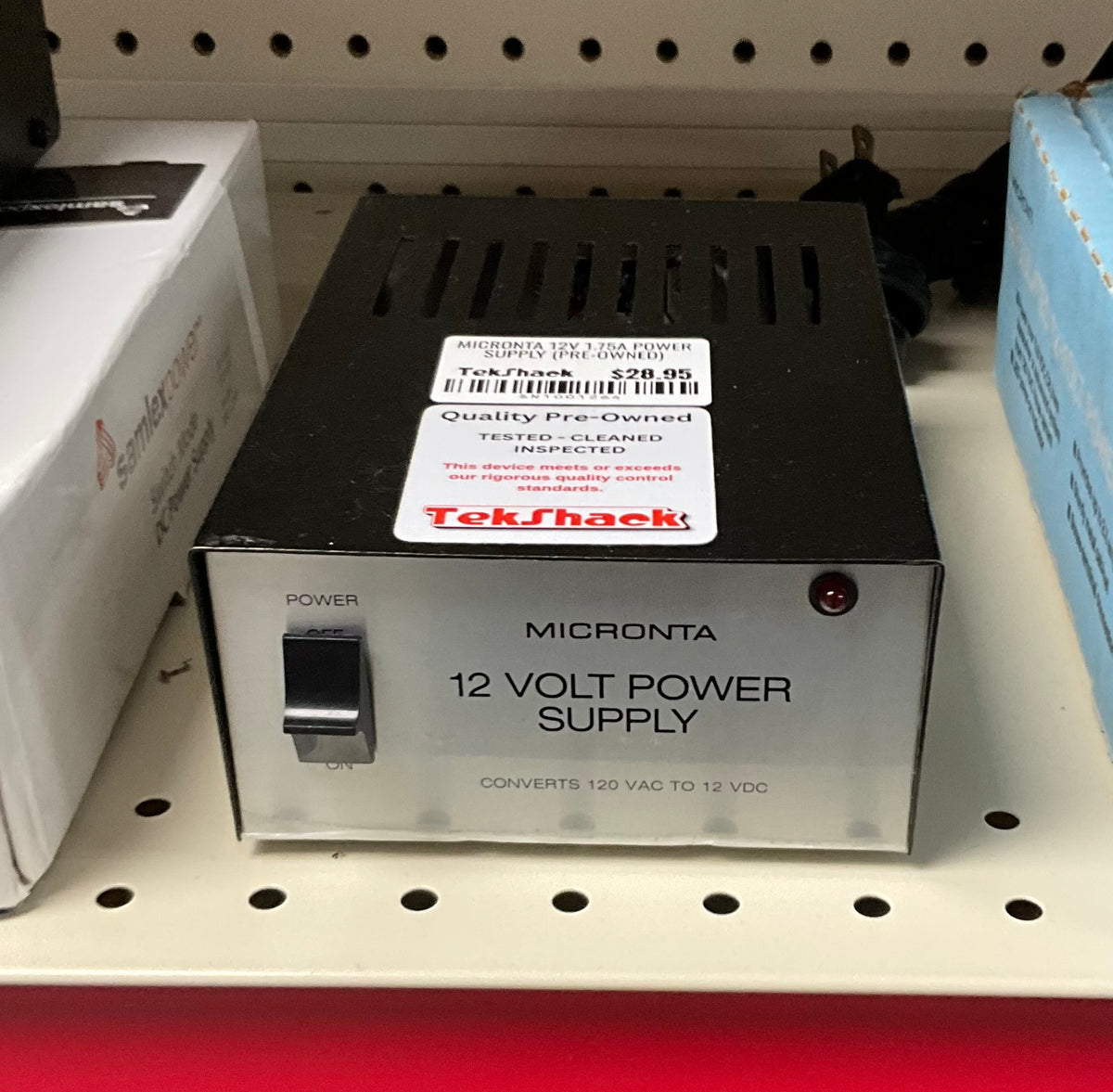 Micronta 12V 1.75A Power Supply (Pre-Owned)