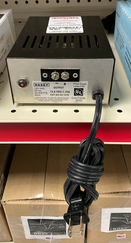 Micronta 12V 1.75A Power Supply (Pre-Owned)