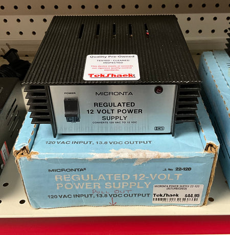 Micronta Power Supply 22-120 (Refurbished)