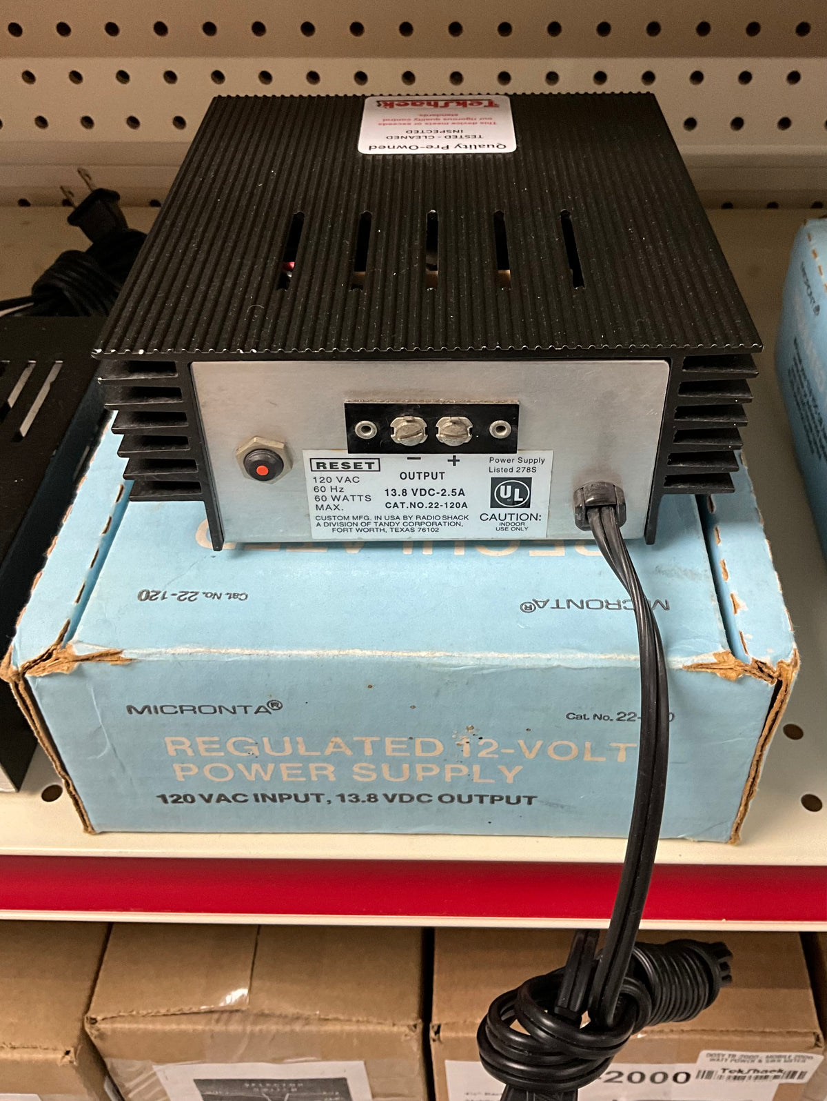 Micronta Power Supply 22-120 (Refurbished)