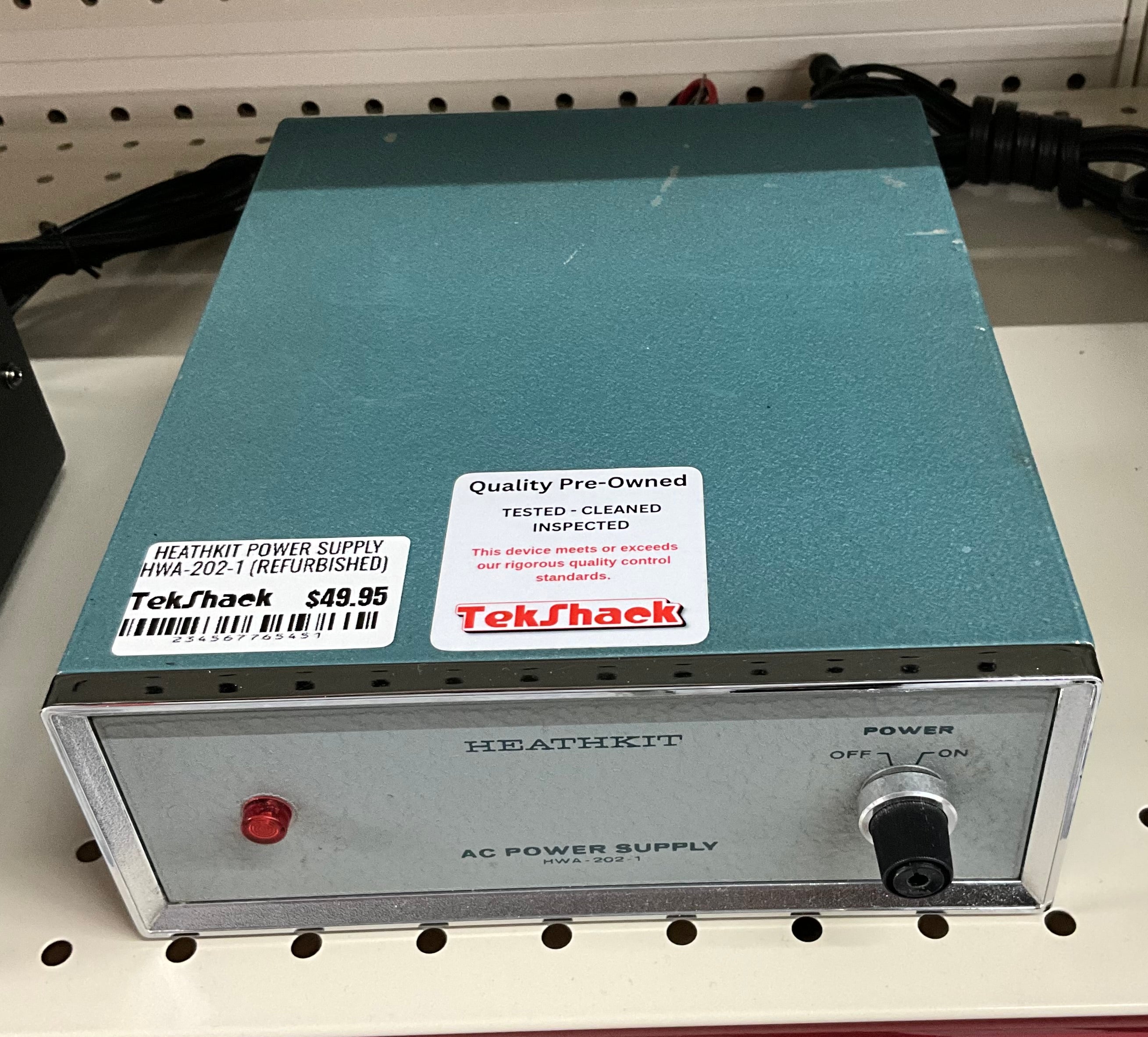 Heathkit Power Supply HWA-202-1 (Refurbished)