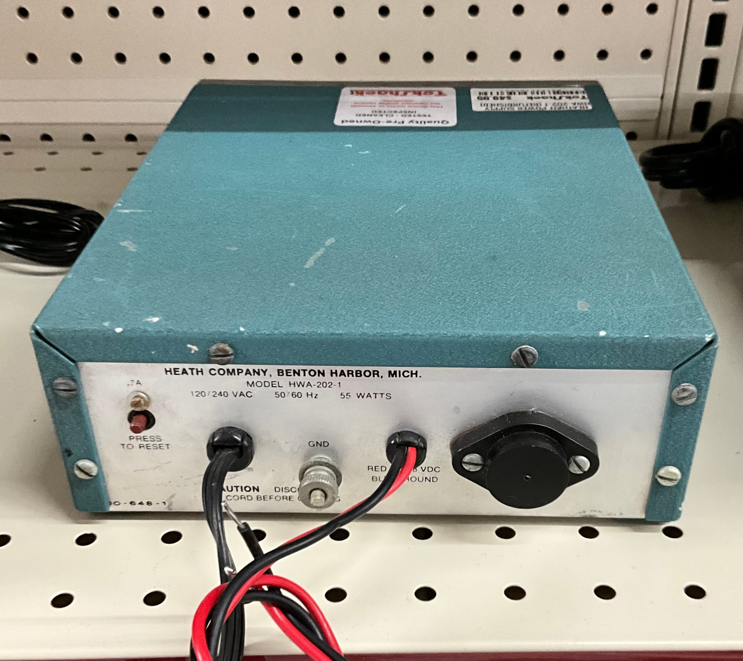 Heathkit Power Supply HWA-202-1 (Refurbished)