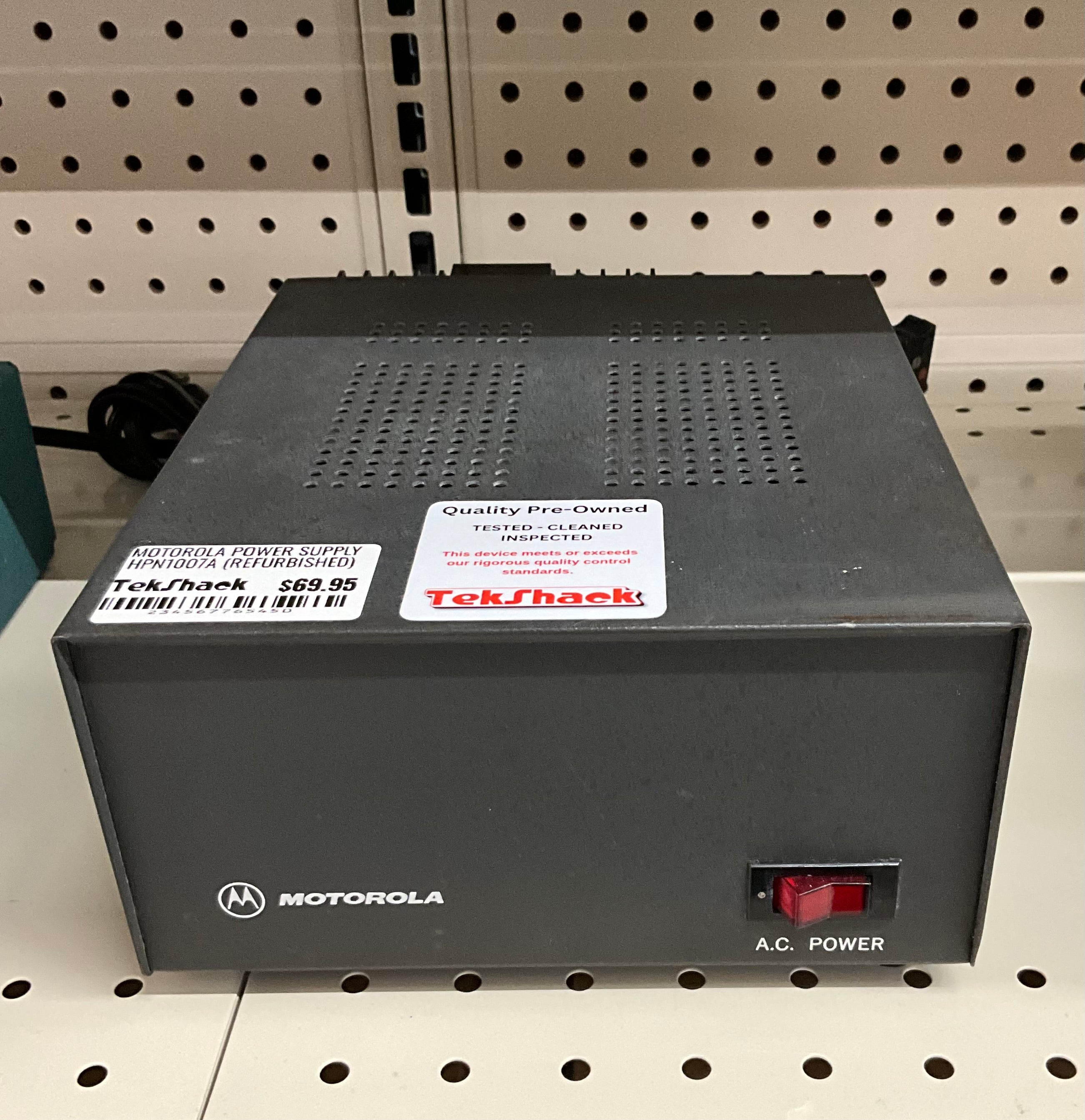 Motorola Power Supply HPN1007A (Refurbished)