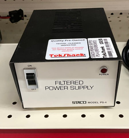 STACO Power Supply PS-4 (Refurbished)