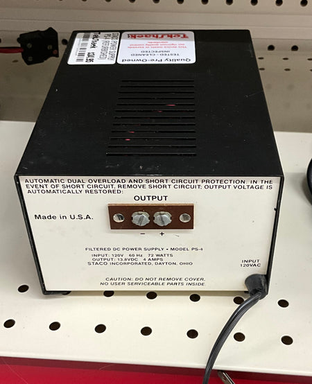 STACO Power Supply PS-4 (Refurbished)