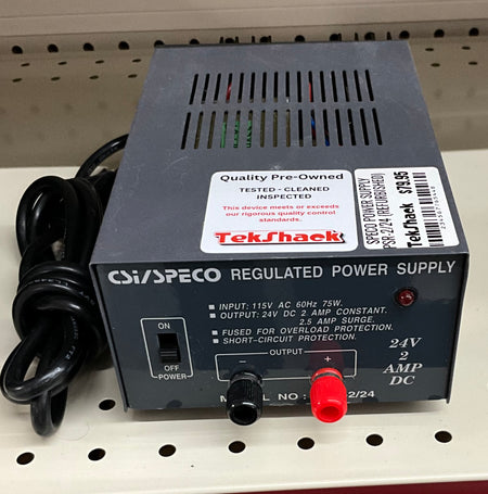 SPECO Power Supply PSR-2/24 (Refurbished)
