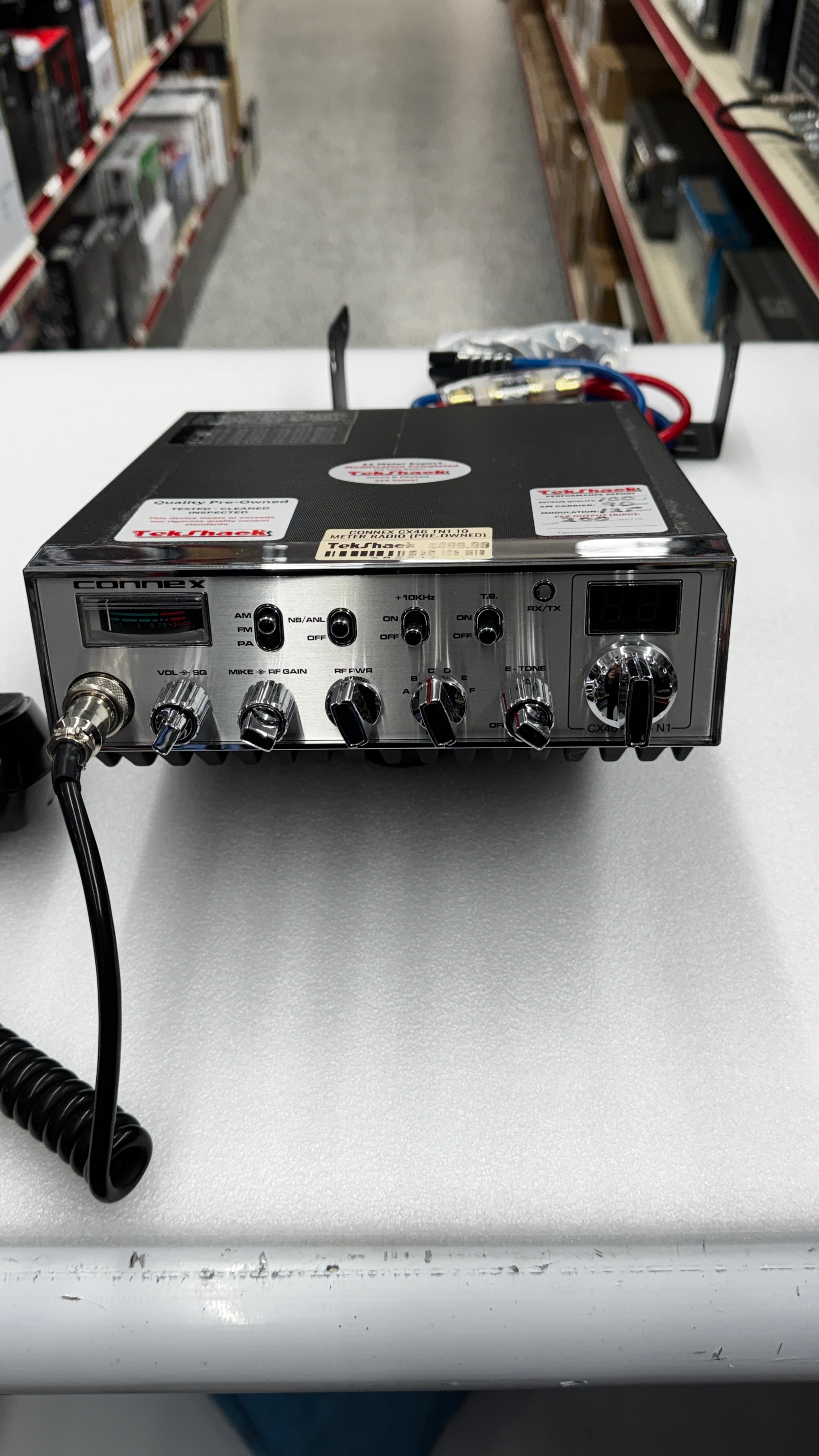 Connex CX46 TN1 10 Meter Radio (Pre-Owned)