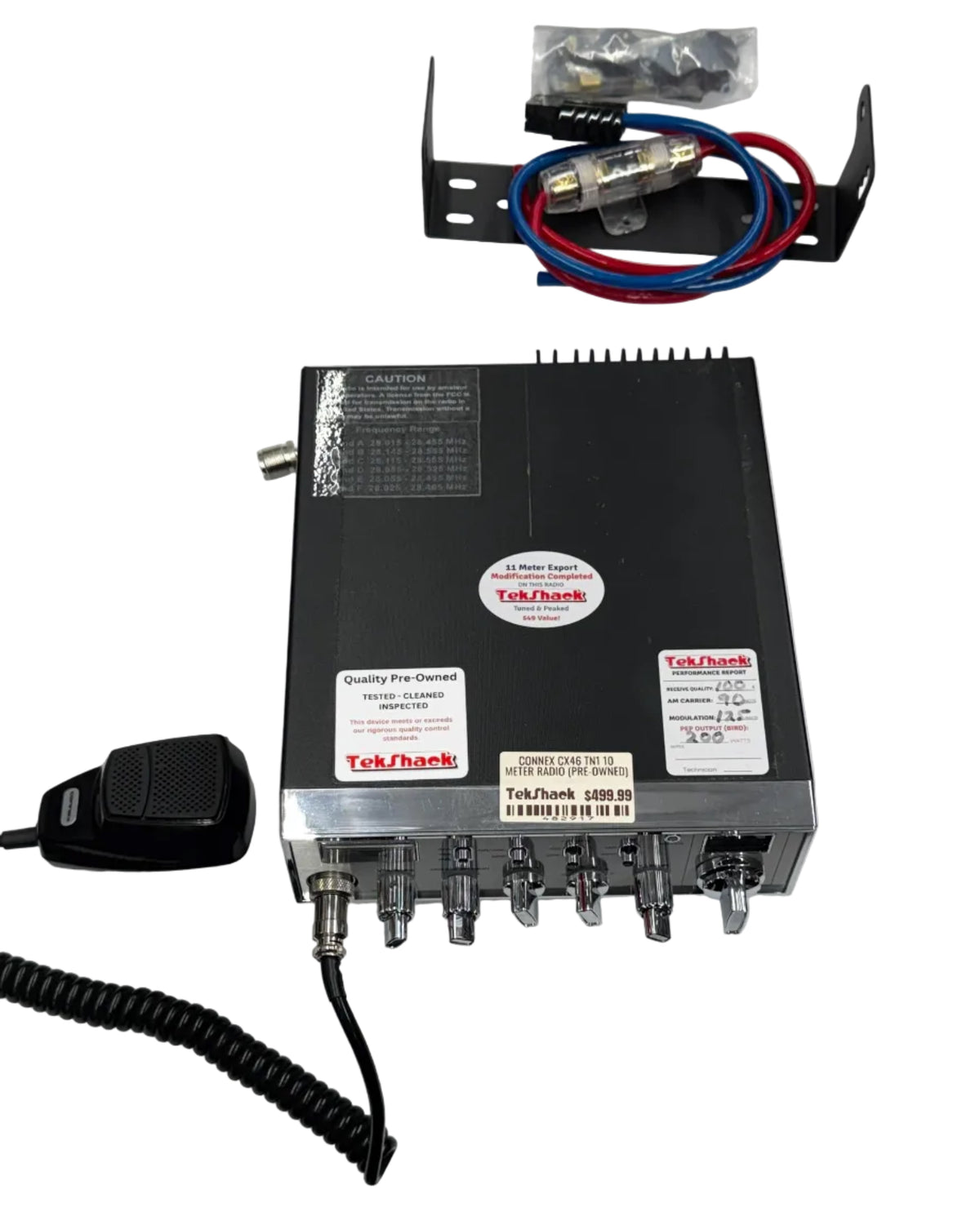 Connex CX46 TN1 10 Meter Radio (Pre-Owned)