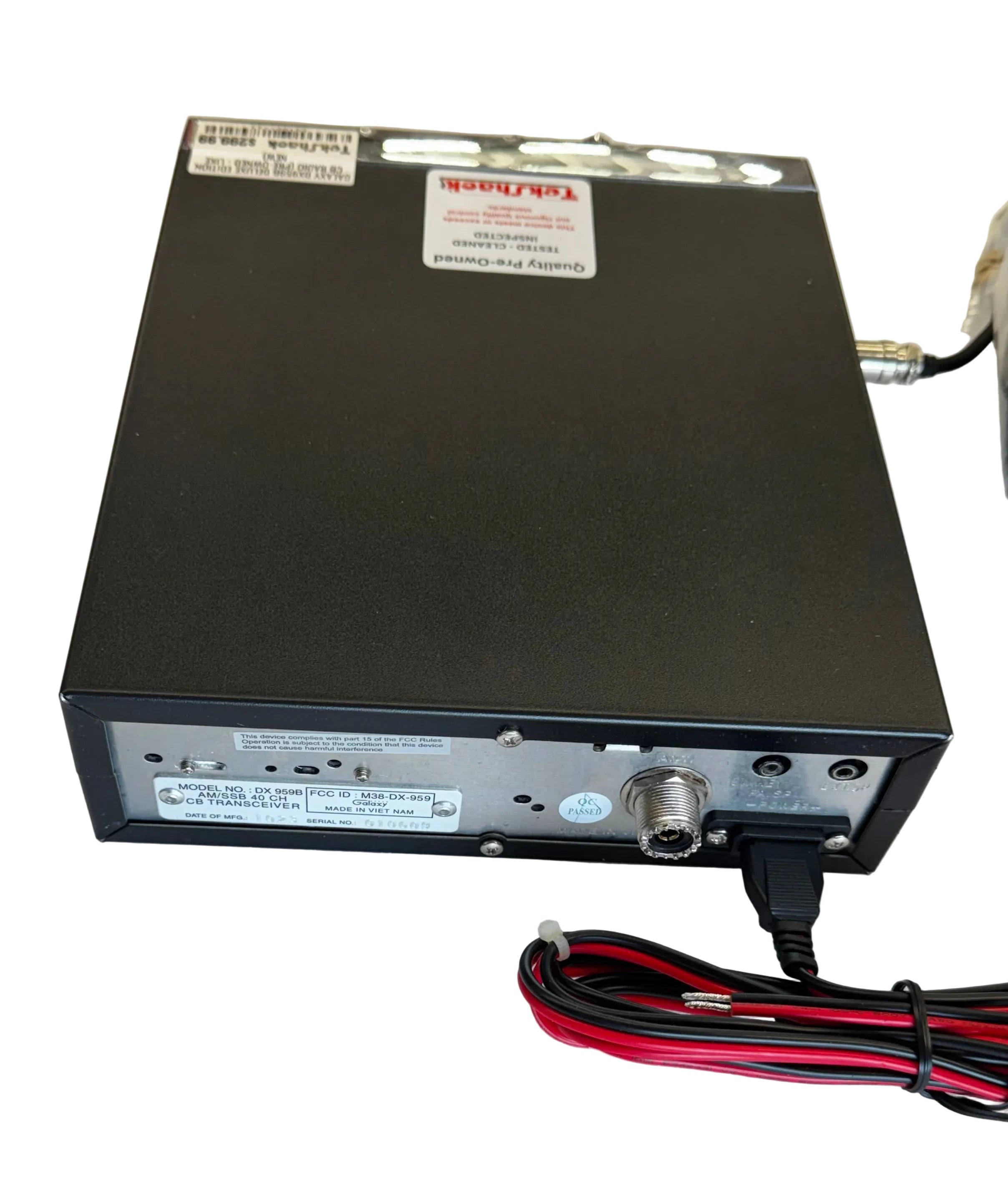 Galaxy DX959B Deluxe Edition CB Radio (Pre-Owned)