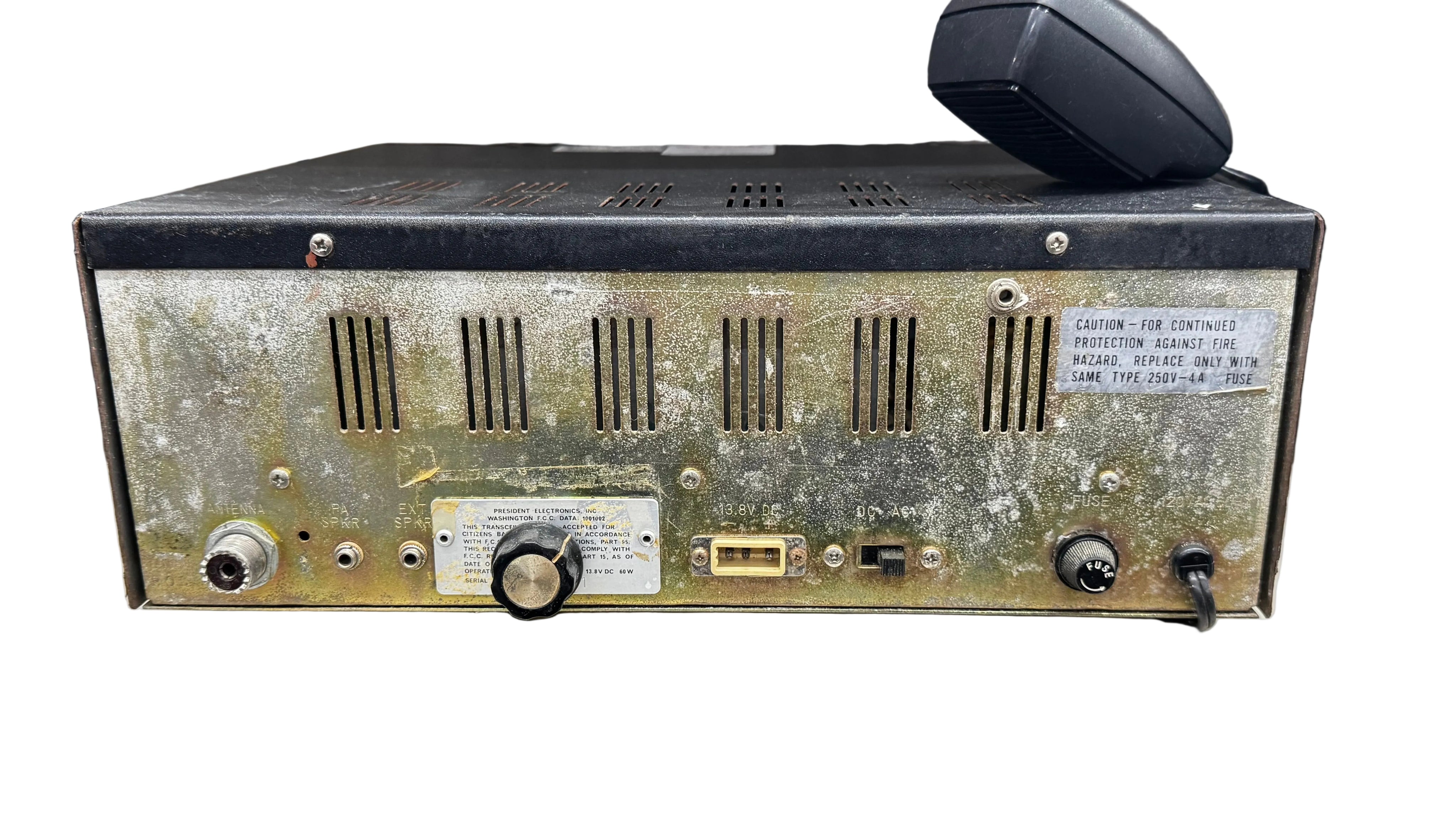 President "Washington" CB Base Radio (PRE-OWNED)