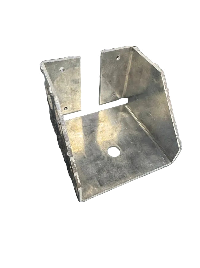 Diamond Plate 1/2 Inch Hole For Pickup Trucks & Jeeps, Box Mount for CB Radio Antenna