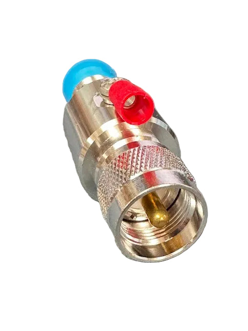 Adaptor Female to Male Lightning Arrestor with Ground - PL259 Connector