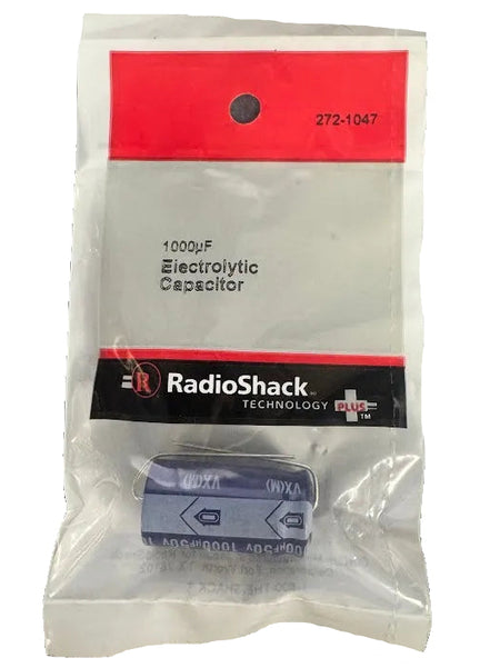 1000UF Axial Lead 50V Electrolytic Capacitor