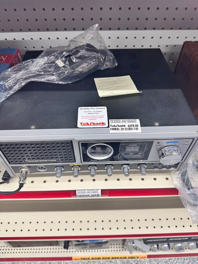 President Washington CB Radio (PRE-OWNED)