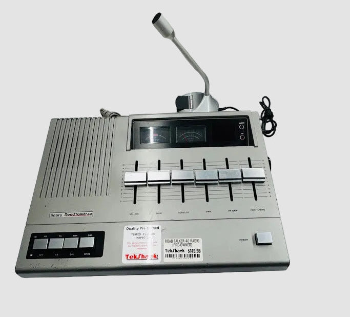 Road Talker 40 Radio (PRE-OWNED)