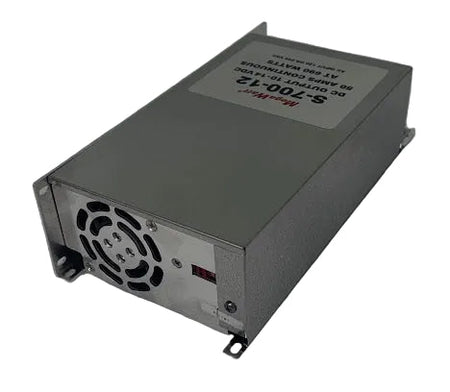 MegaWatt S-700-12 DC Power Supply – 10–14V Adjustable, 50A Continuous, 690W