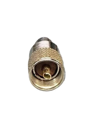 PL259 Coax Connector, PL259 UHF Male Solder Coax with UG-175 Reducer RG58, RG-213, RG142